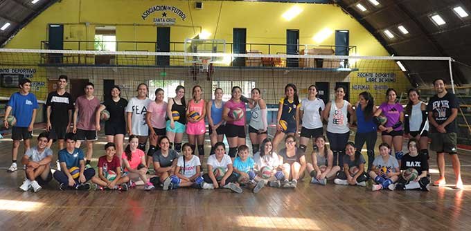 Escuela Deportiva de Voleibol